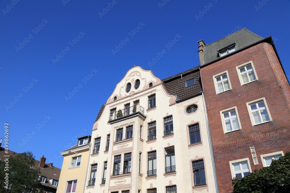 Dusseldorf Old Town Dusseldorf Old Town