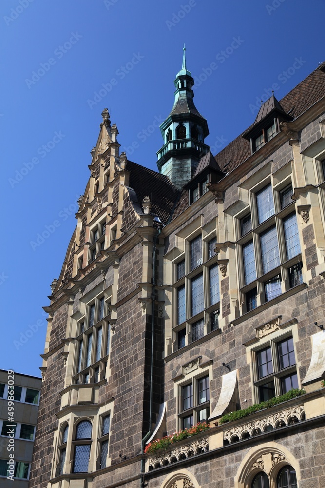 Wuppertal City Hall - Rathaus