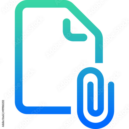 attach file icon