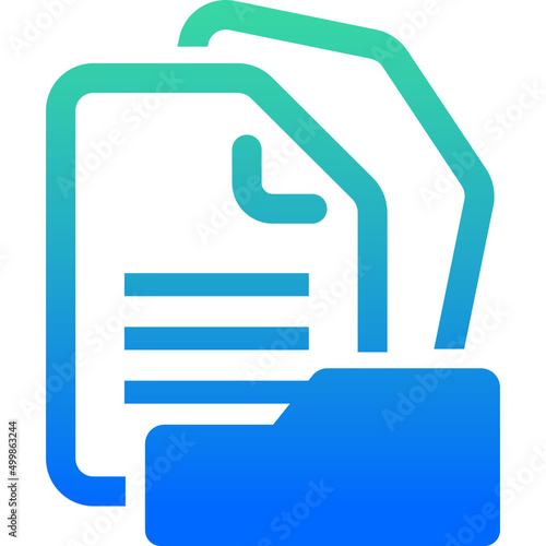 file and folder icon