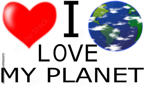 Amo mi planeta