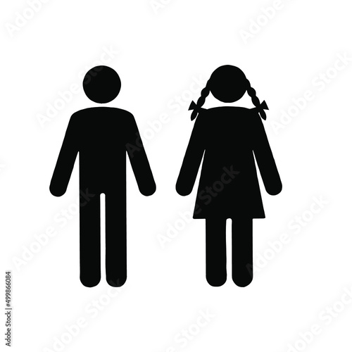 figure person human on white background