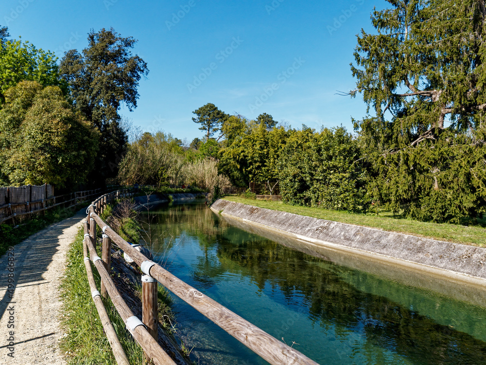 vision of lunense canal in la spezia italy vision of lunense canal in la spezia italy