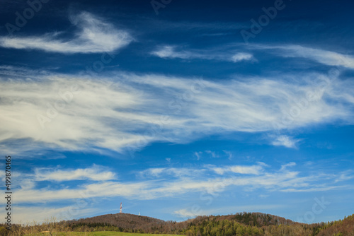 Blue sky