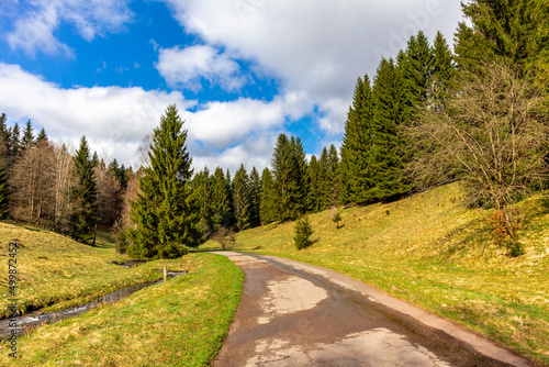 Wanderung durch das Erletor zur Talsperre - Thüringen - Deutschland