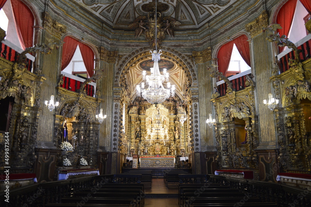 Obraz premium Igreja Nossa Senhora do Pilar em Ouro Preto