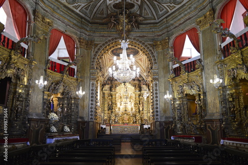 Igreja Nossa Senhora do Pilar em Ouro Preto