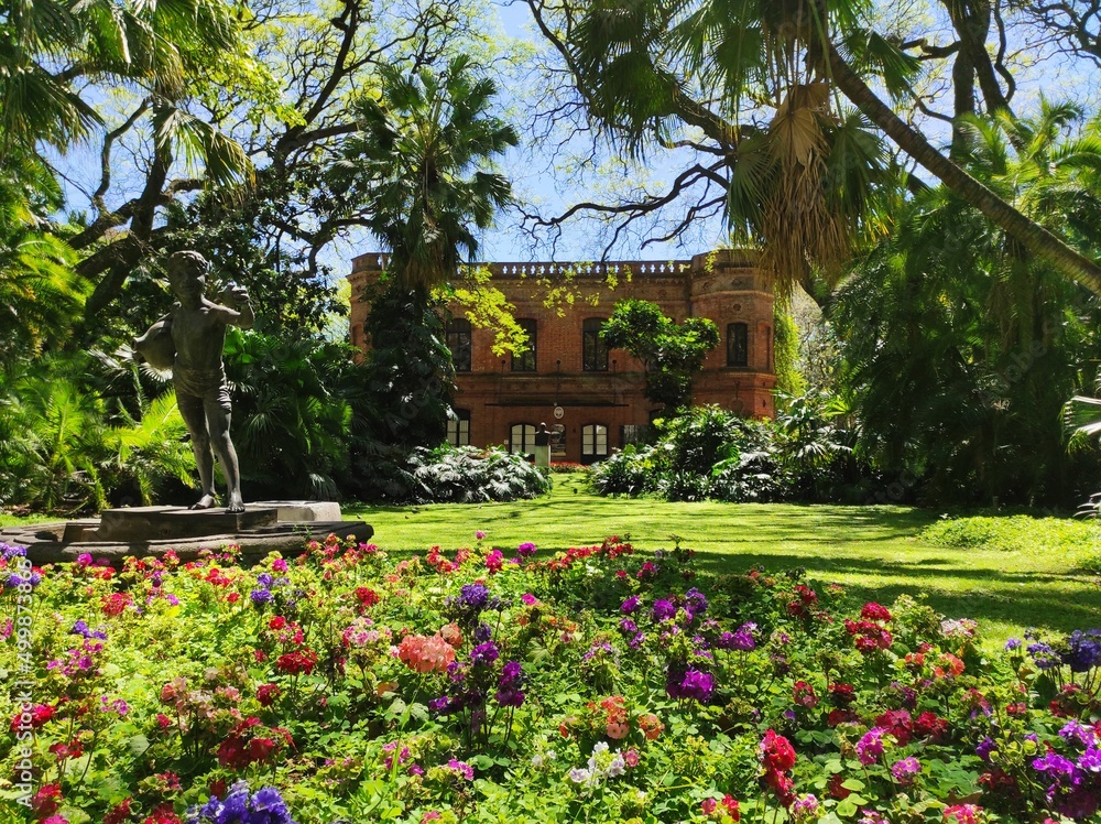 Parc du Jardin botanique, Buenos-Aires, Argentine Parc du Jardin botanique, Buenos-Aires, Argentine