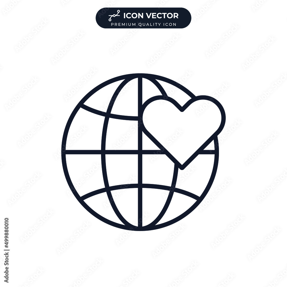 globe icon symbol template for graphic and web design collection logo vector illustration globe icon symbol template for graphic and web design collection logo vector illustration