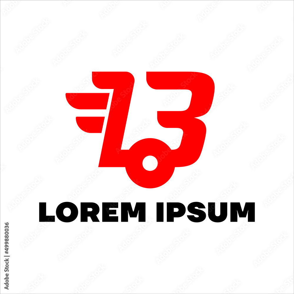shop logo, initial 13, B elegant and professional shop logo, initial 13, B elegant and professional