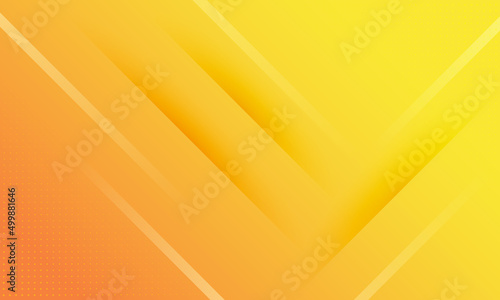 Abstract modern yellow background