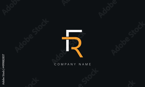 FR, RF, Letters Logo Monogram
