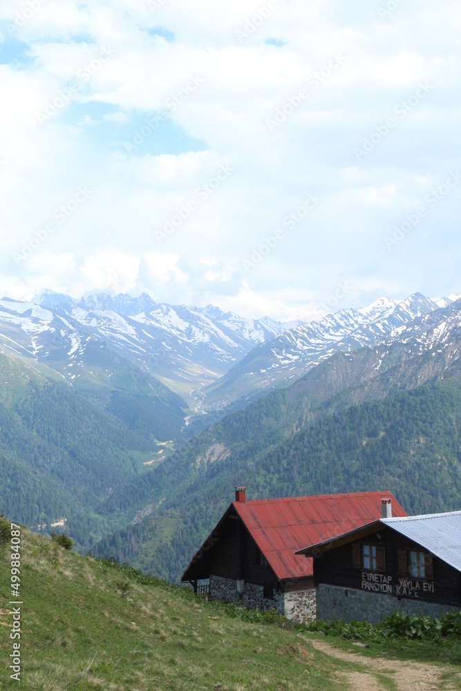 swiss mountain village