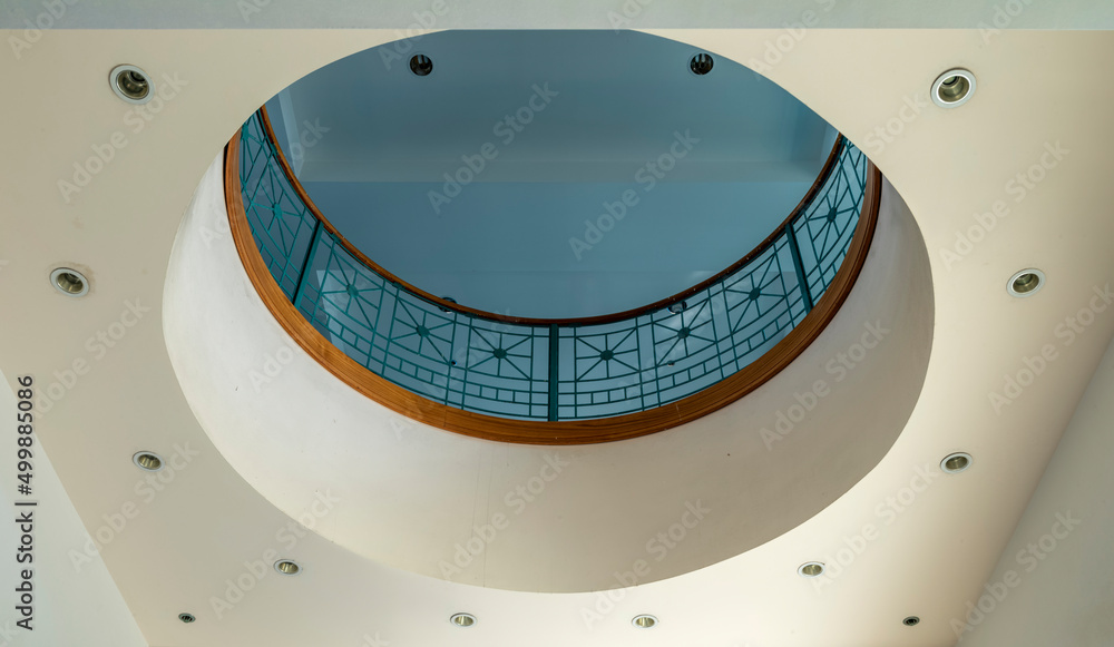 Fototapeta premium Vaulted Being with Upper Story Port Hole.
