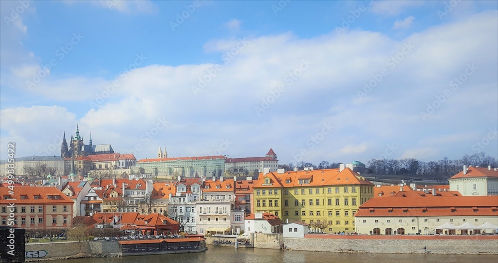Obraz premium Prague sunday
