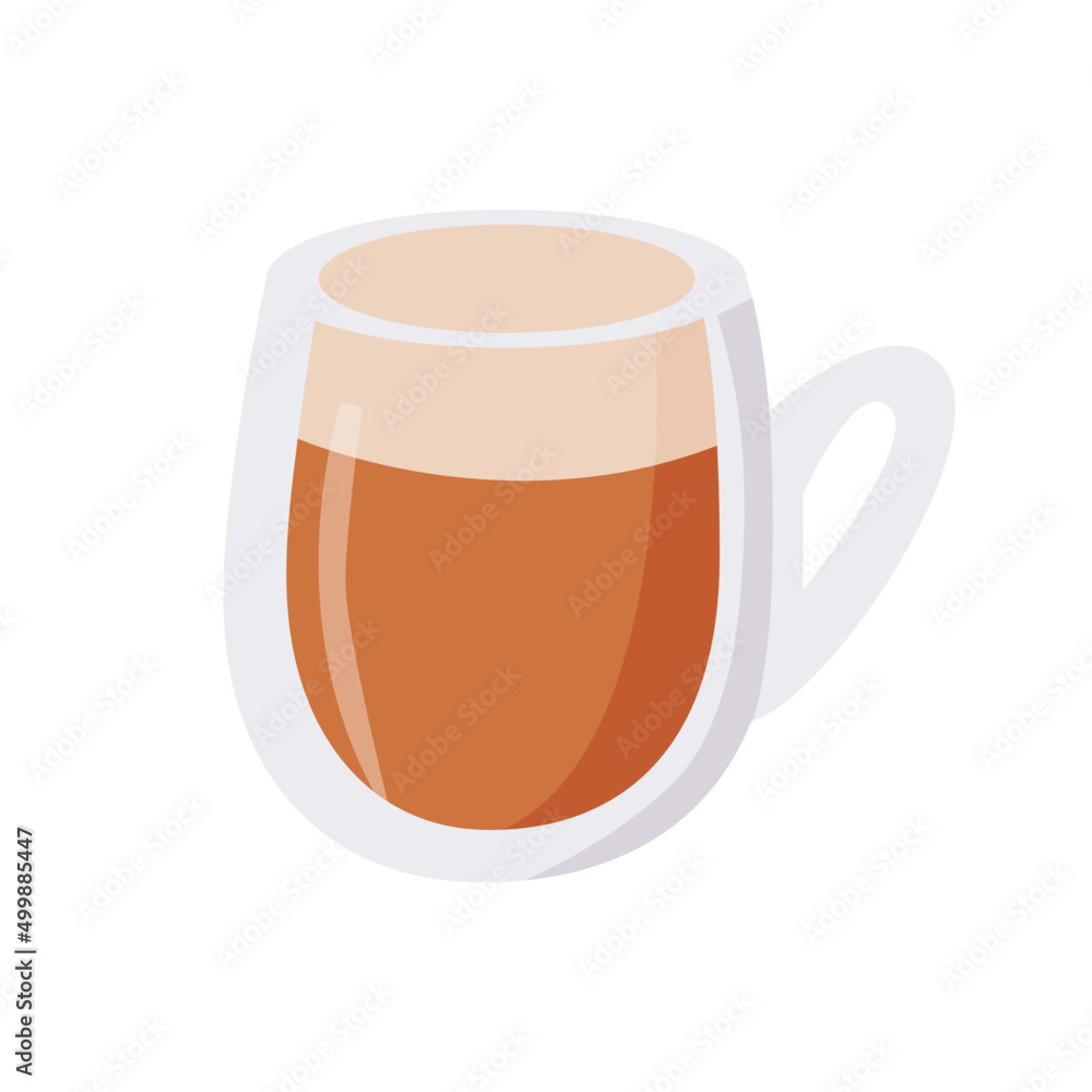 Delicious big cup of coffee cappuchino Delicious big cup of coffee cappuchino