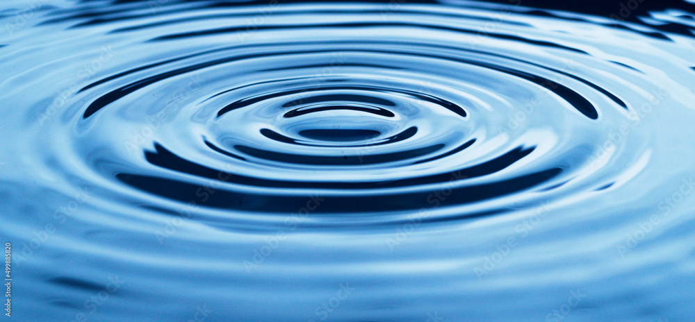 The ripple affect. Abstract studio shot of ripples in a puddle of water. The ripple affect. Abstract studio shot of ripples in a puddle of water.