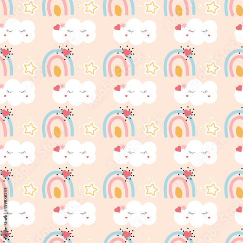 Kid's room pattern
