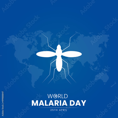 World Malaria Day Social Media Post