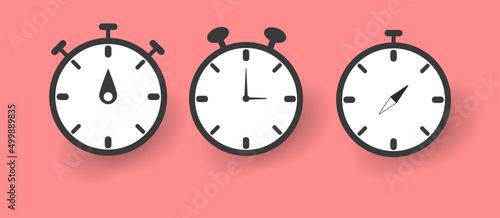 clock and compass,stopwatch vector illustration.
vector design eps 10.
