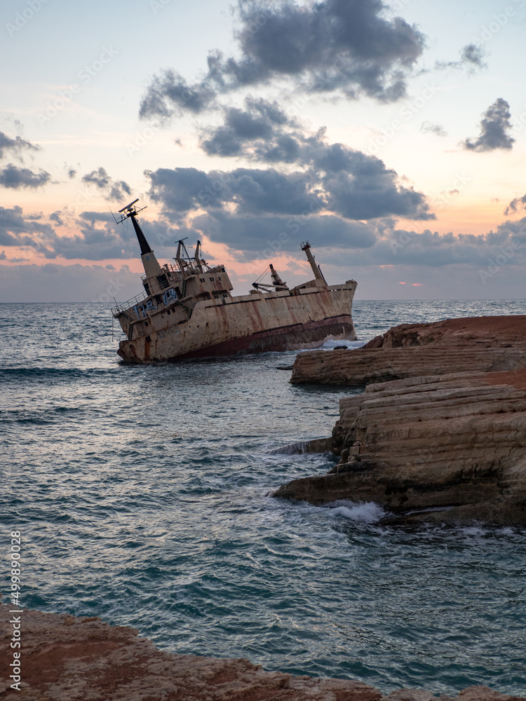 EDRO III Shipwreck, Limassol, Cyprus 