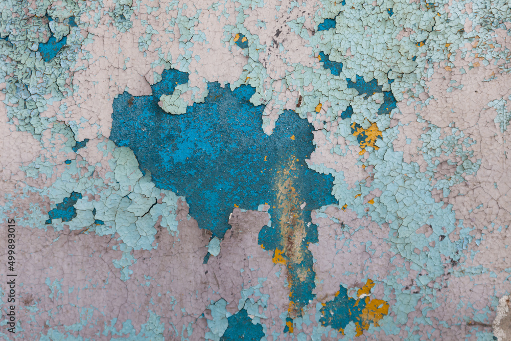 Antique painted wall. Abstract plastered wall. Antique painted wall. Abstract plastered wall.