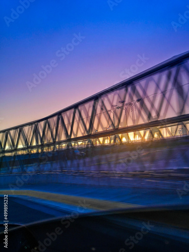 bridge over river