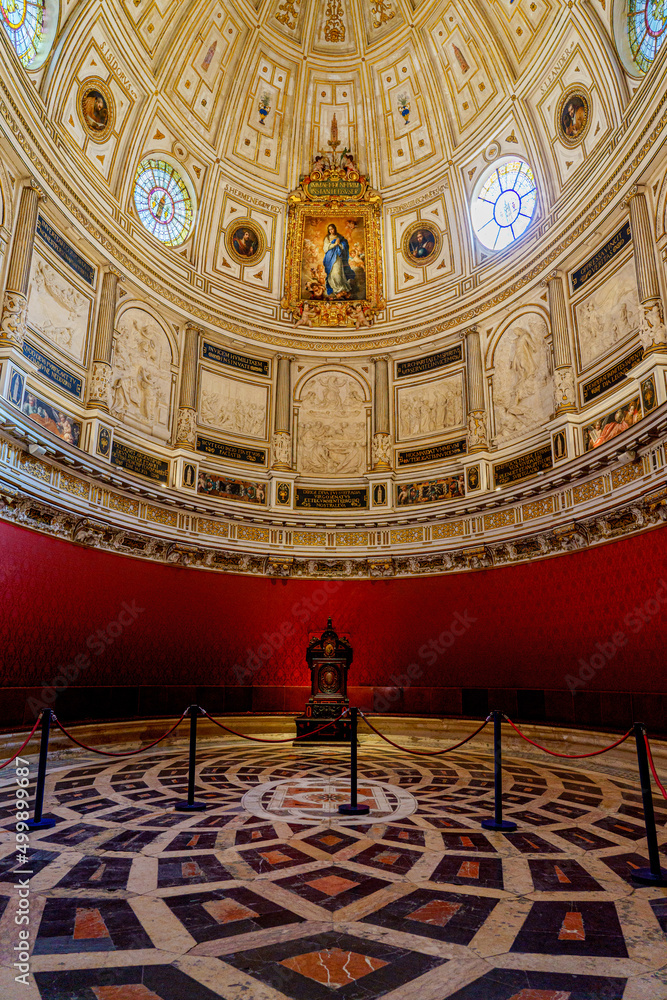 Obraz premium Catedral de Sevilla