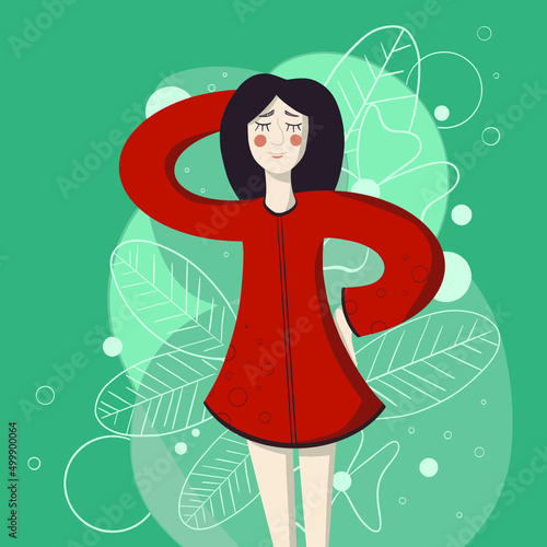 A beautiful girl. Imagine how beautiful it will look in your web resource.