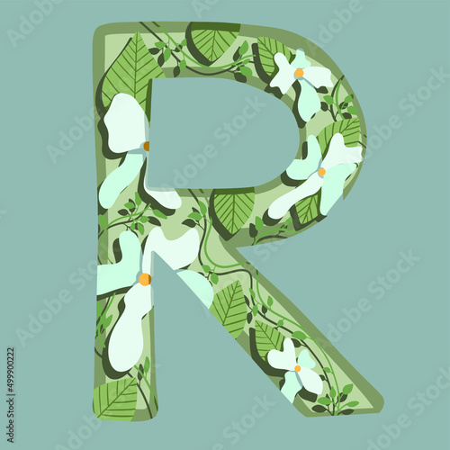 The letter 
