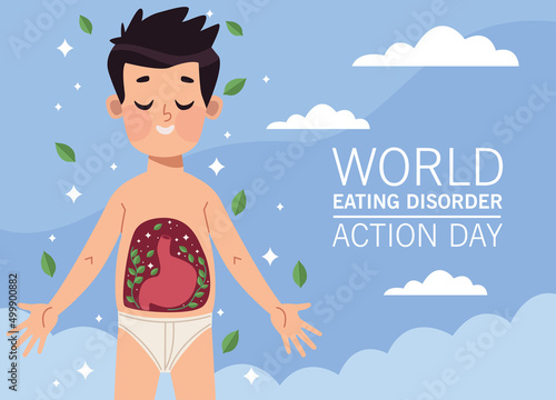 disorders action day lettering campaign