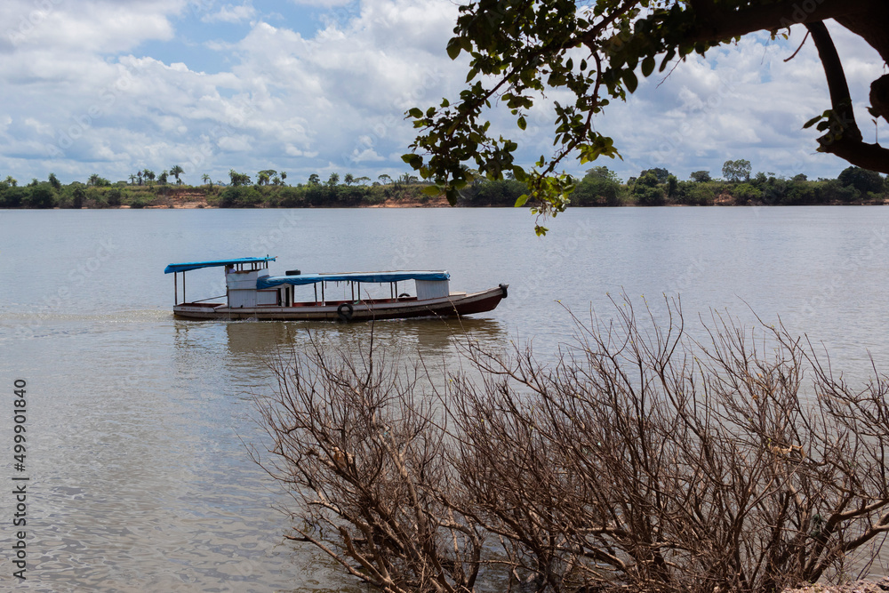 Rio Tocantins em Imperatriz, Maranhão