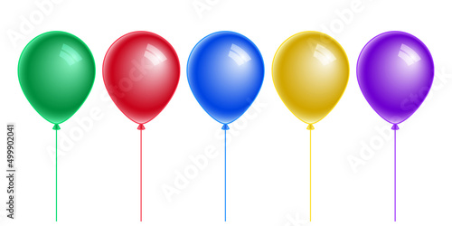 Toy balloons set