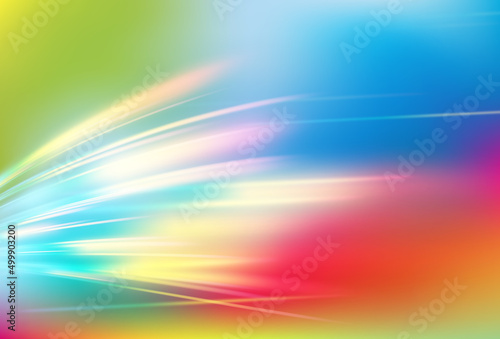 Rainbow prism flare lens realistic effect. Vector illustration of light refraction texture