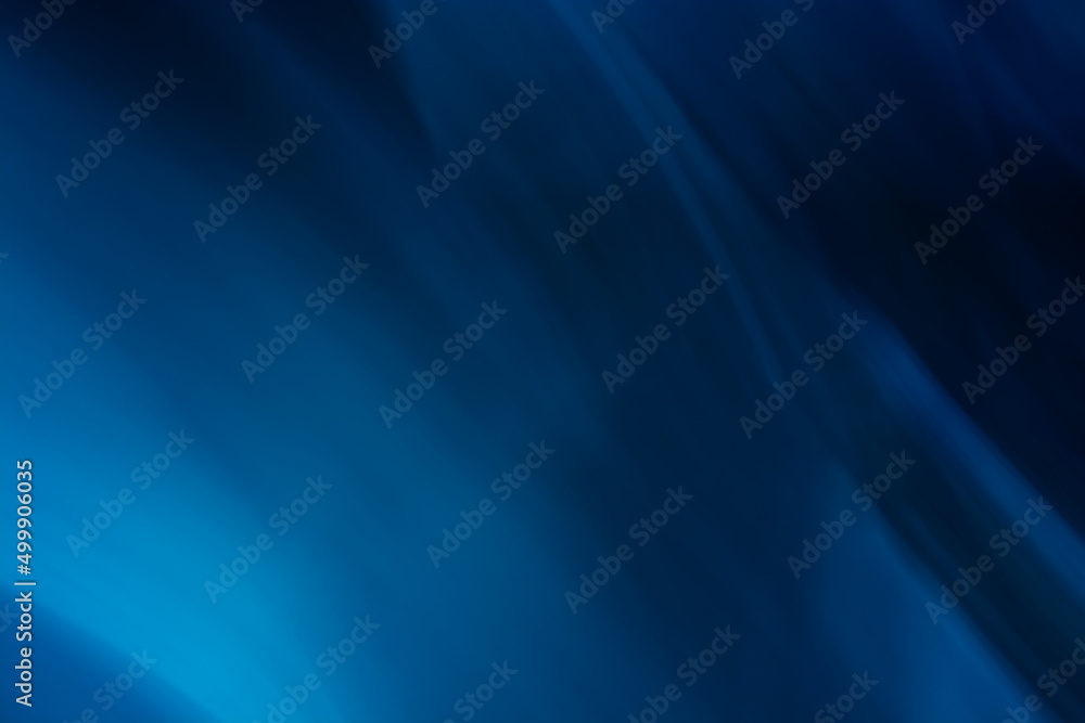 Blue abstract background. Back with oblique frill lines.