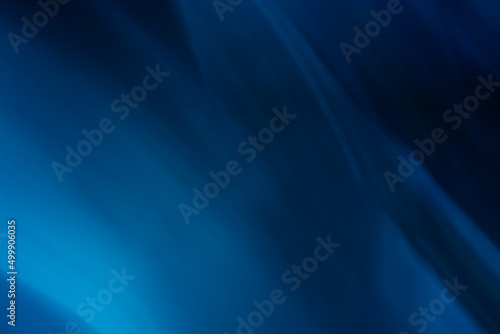 Blue abstract background. Back with oblique frill lines.