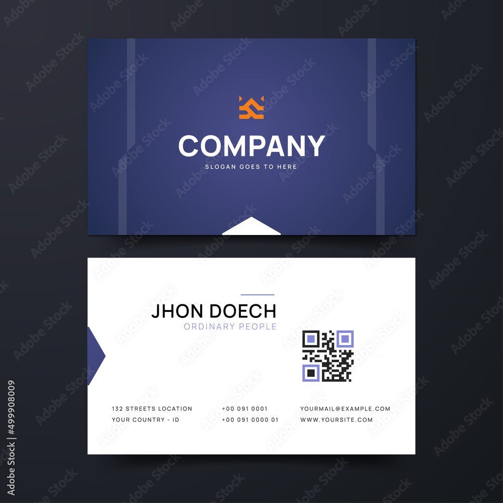 classical modern, luxury purple orange business card template classical modern, luxury purple orange business card template