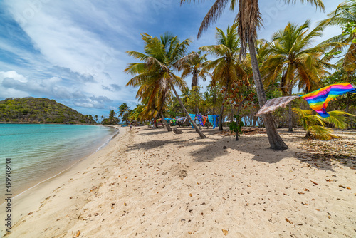 Saint Vincent and the Grenadines, Mayreau, Salt Whistle Bay