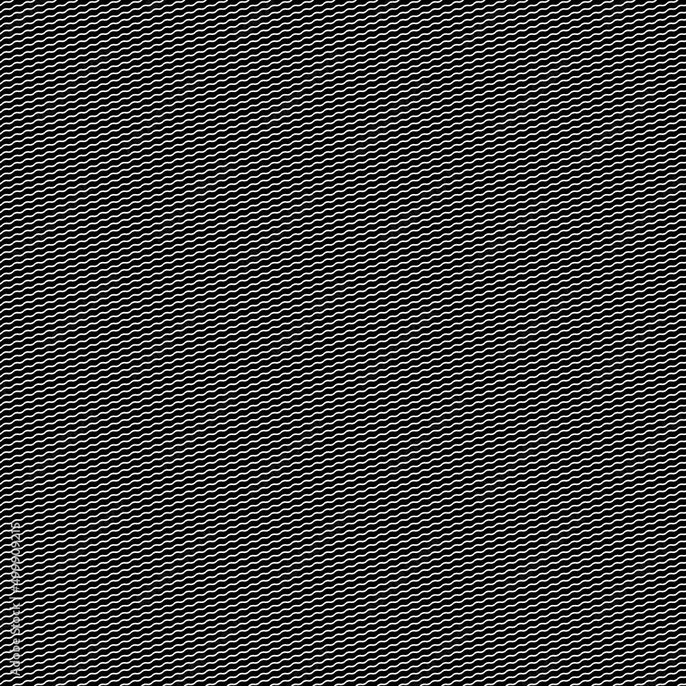 Wavy lines seamless pattern. Angled jagged stripes ornament. Linear waves motif. Diagonal curves print. Striped background. Tilted broken line shapes wallpaper. Slanted zigzag stripe figures. Vector Wavy lines seamless pattern. Angled jagged stripes ornament. Linear waves motif. Diagonal curves print. Striped background. Tilted broken line shapes wallpaper. Slanted zigzag stripe figures. Vector