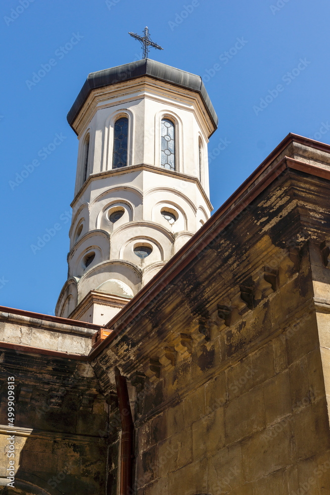 Holy Trinity Orthodox Church in city of Ruse, Bulgaria