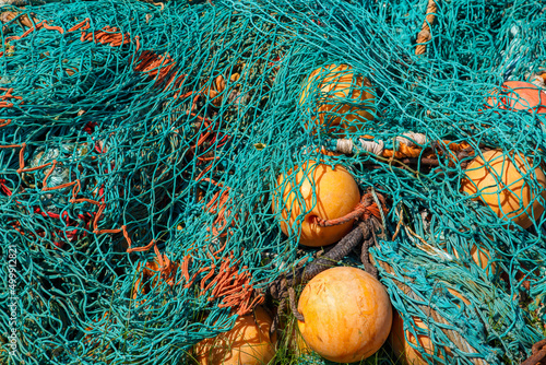 sea ocean trash recycle nets 