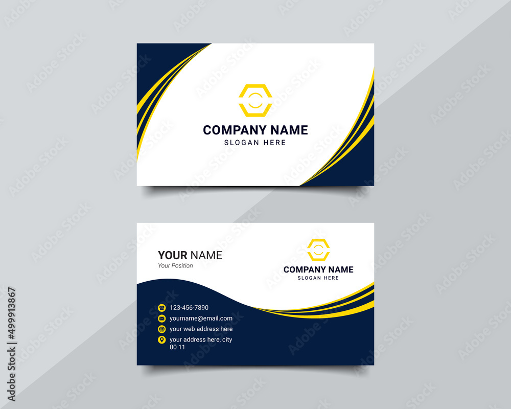 Professional and Creative Business Card Template Design Professional and Creative Business Card Template Design
