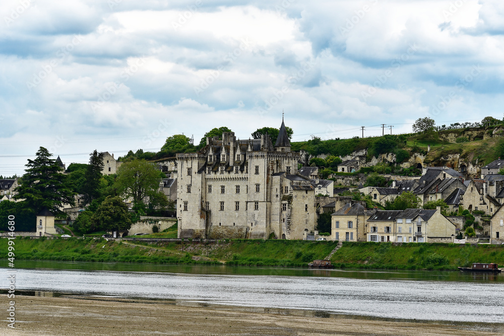 Frankreich - Montsoreau - Schloss Montsoreau Frankreich - Montsoreau - Schloss Montsoreau