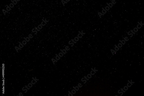 nightscape  night full of stars   constellation capricornus in the northern hemisphere
