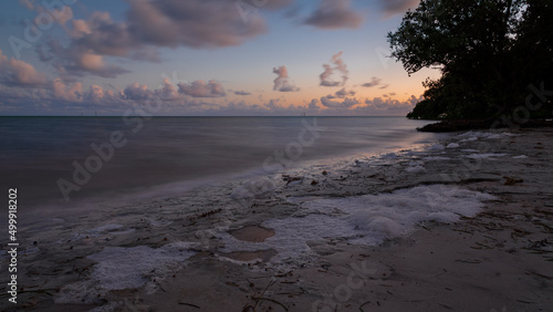 Obraz na plátne Anne’s Beach in Islamorada, Florida in the Florida Keys, USA.