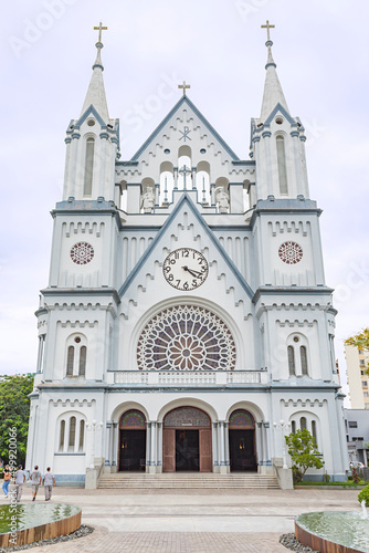 Parish Church of the Blessed Sacrament of Itajaí in Santa Catarina