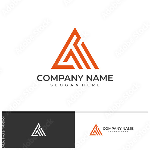 Initial T C I logo design vector template, Creative T C I logo design concepts