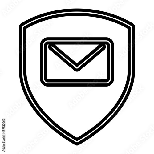 Free Download Shield message icon - GFXLoad