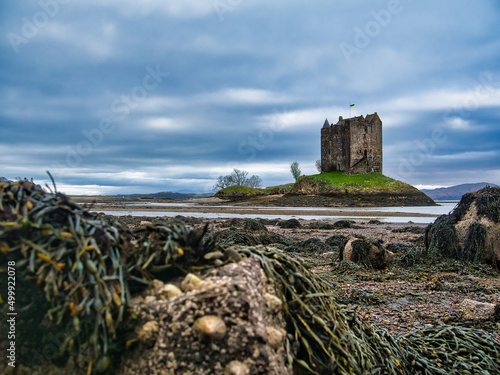 ruins of an old castle