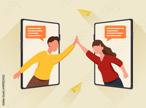Virtual hi concept